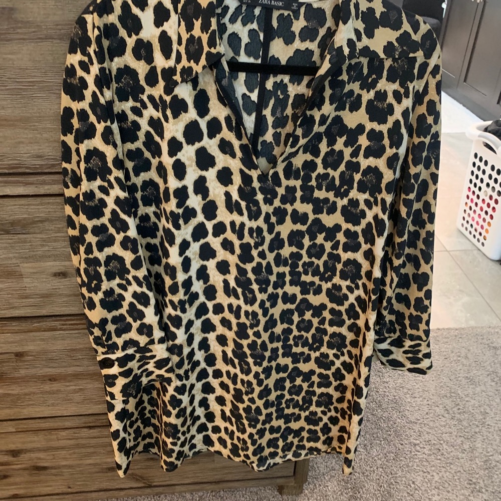 Leopard dress